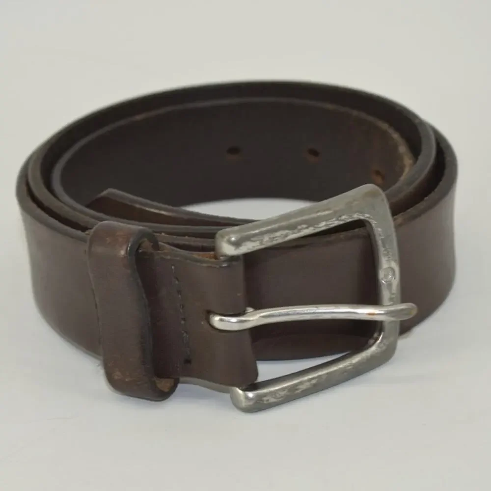 Gap Mens Genuine Leather Belt Dress Casual Classic Size 36